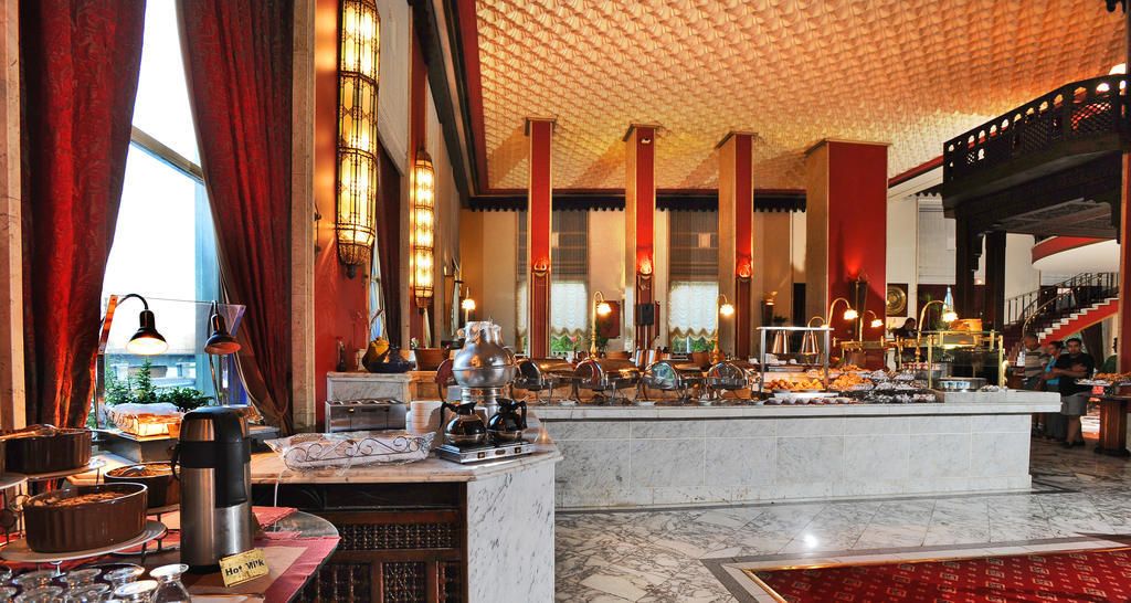 Shepheard Hotel ไคโร ร้านอาหาร รูปภาพ
